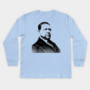 Hiram Rhodes Revels Kids Long Sleeve T-Shirt